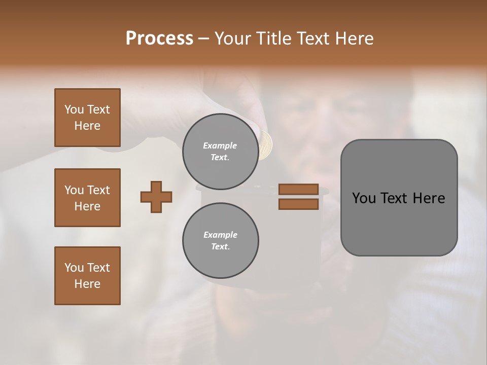 Trash Face Abandoned PowerPoint Template