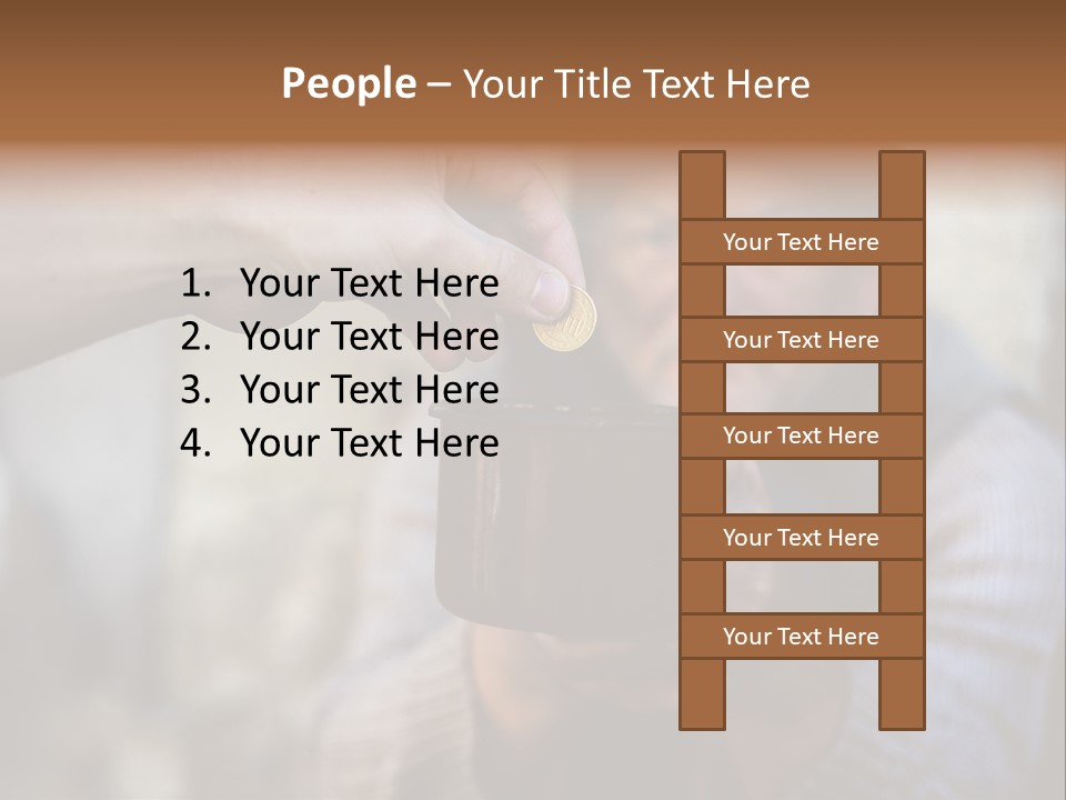 Trash Face Abandoned PowerPoint Template