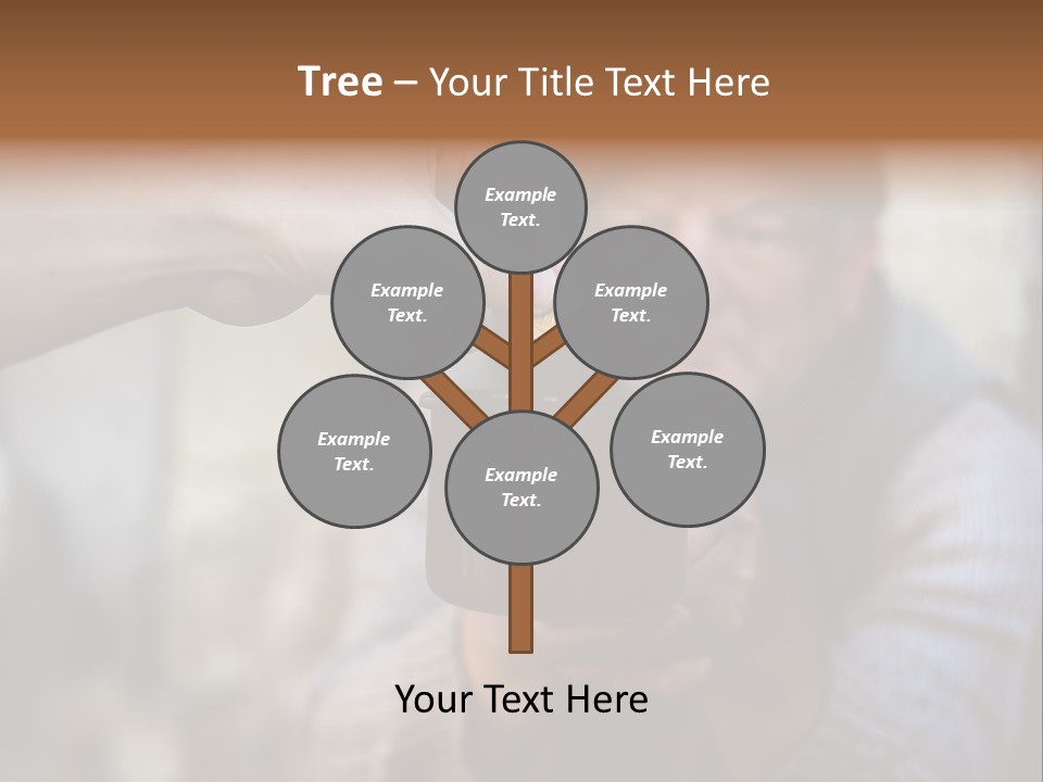 Trash Face Abandoned PowerPoint Template