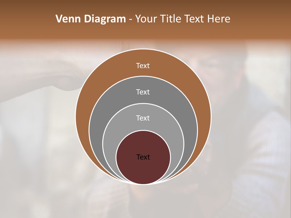 Trash Face Abandoned PowerPoint Template