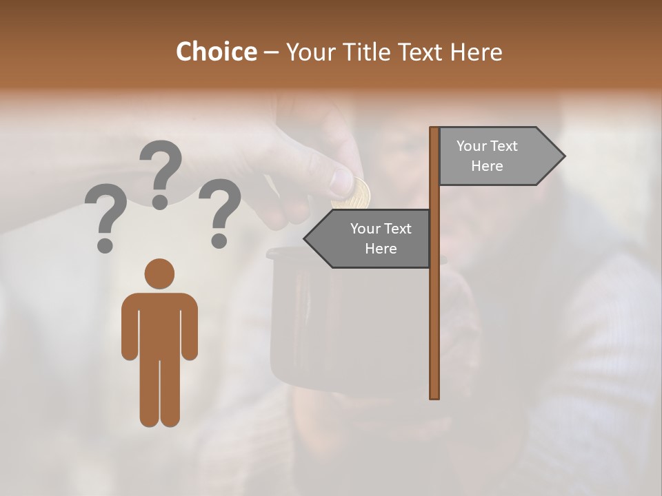 Trash Face Abandoned PowerPoint Template