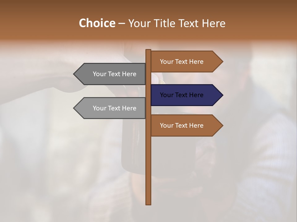 Trash Face Abandoned PowerPoint Template
