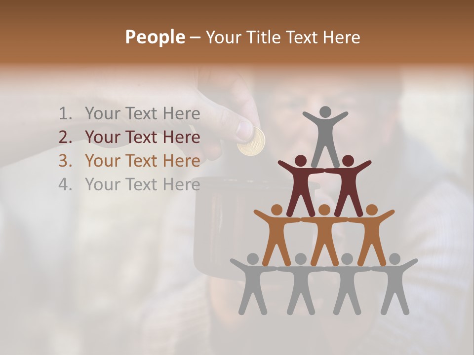 Trash Face Abandoned PowerPoint Template