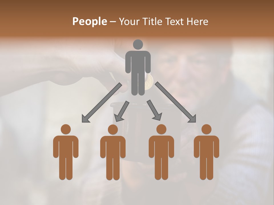 Trash Face Abandoned PowerPoint Template