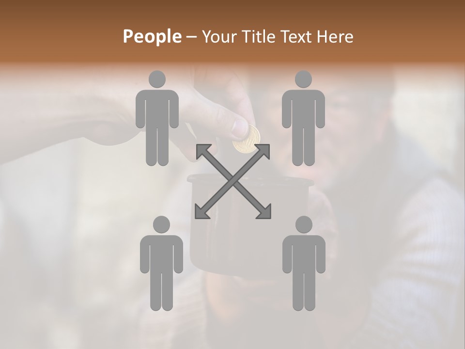 Trash Face Abandoned PowerPoint Template