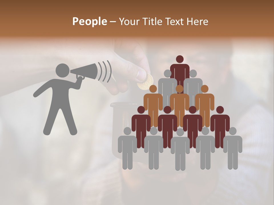 Trash Face Abandoned PowerPoint Template