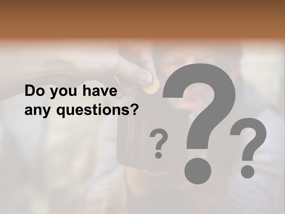 Trash Face Abandoned PowerPoint Template