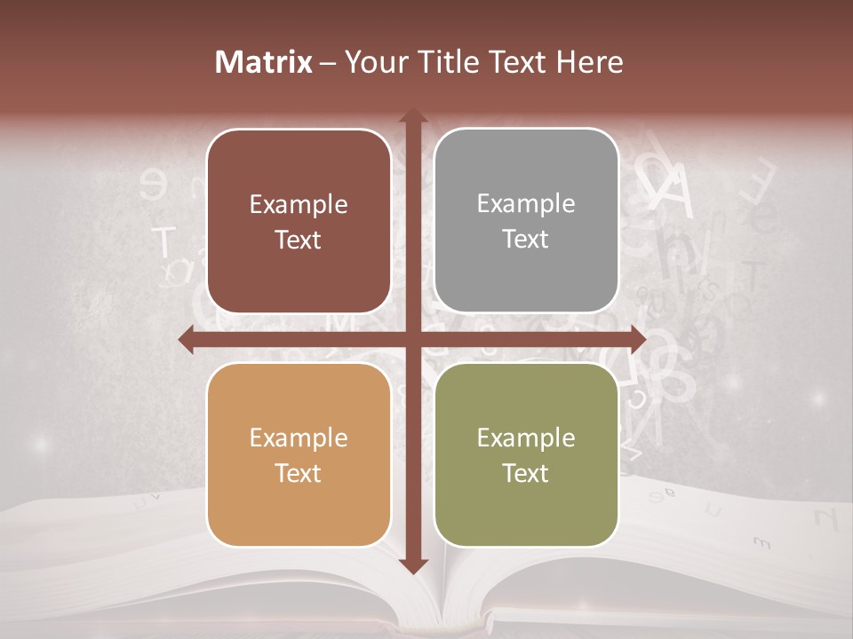 Poetry Verse Vintage PowerPoint Template