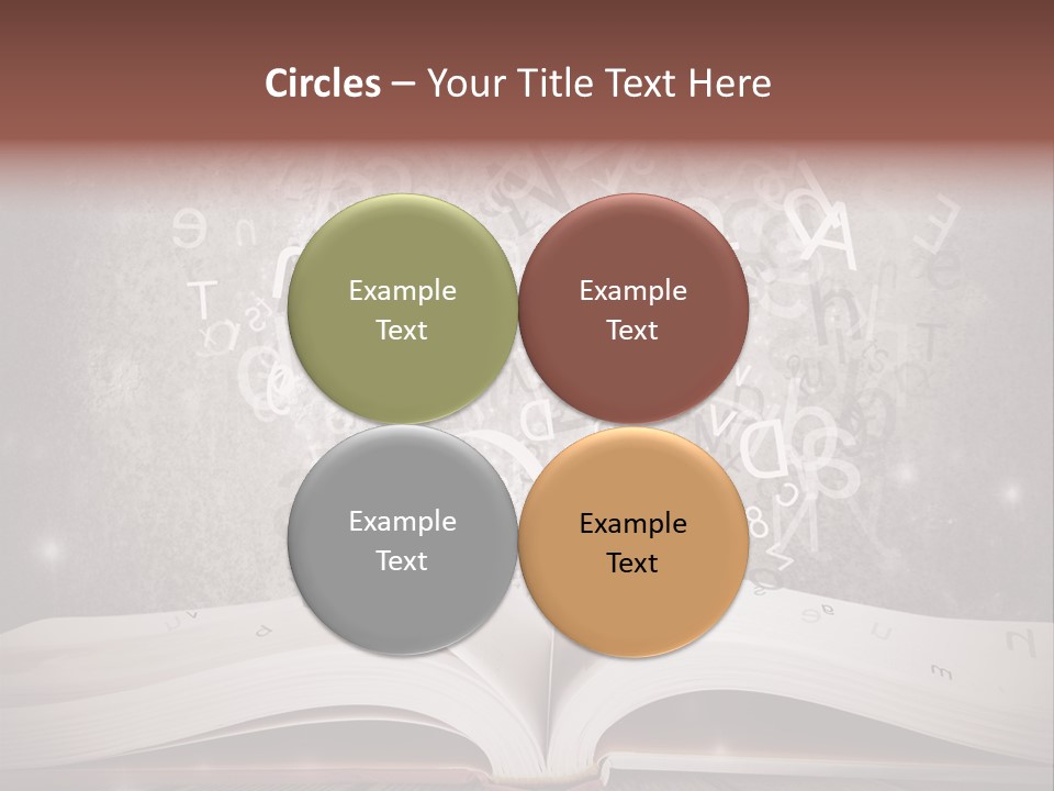 Poetry Verse Vintage PowerPoint Template