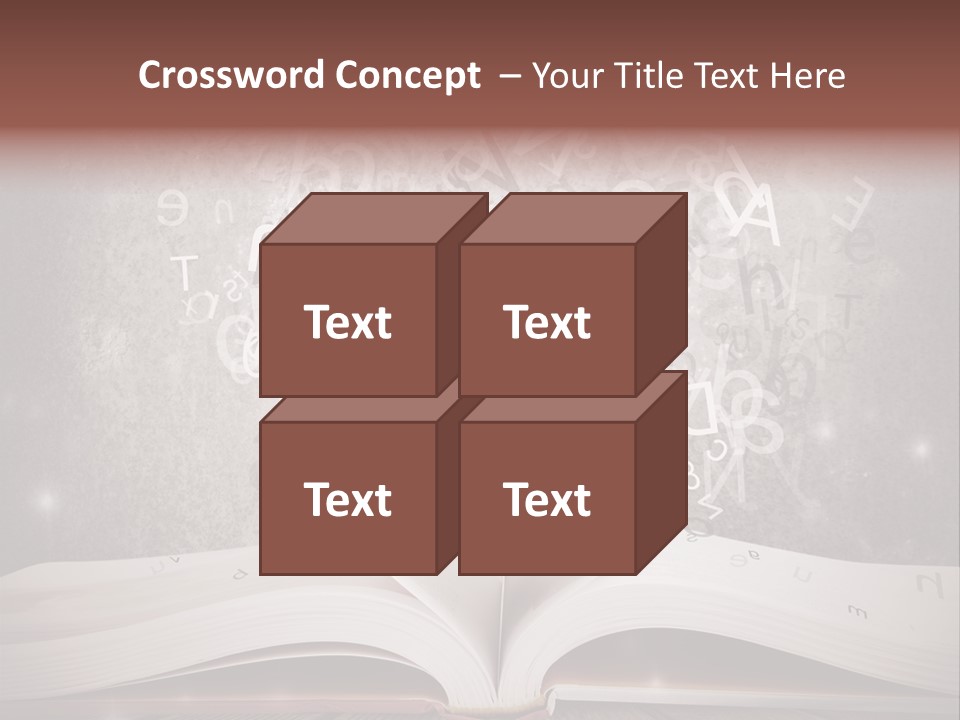 Poetry Verse Vintage PowerPoint Template