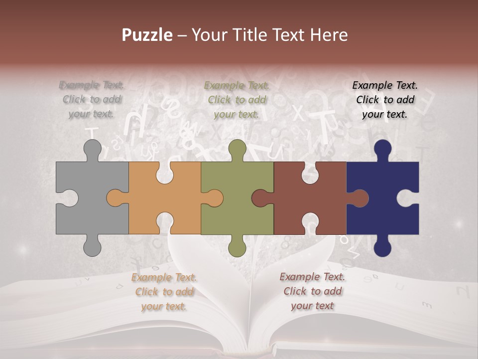 Poetry Verse Vintage PowerPoint Template