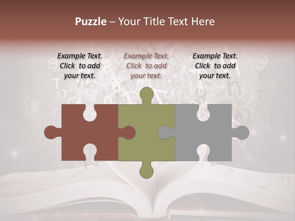 Poetry Verse Vintage PowerPoint Template