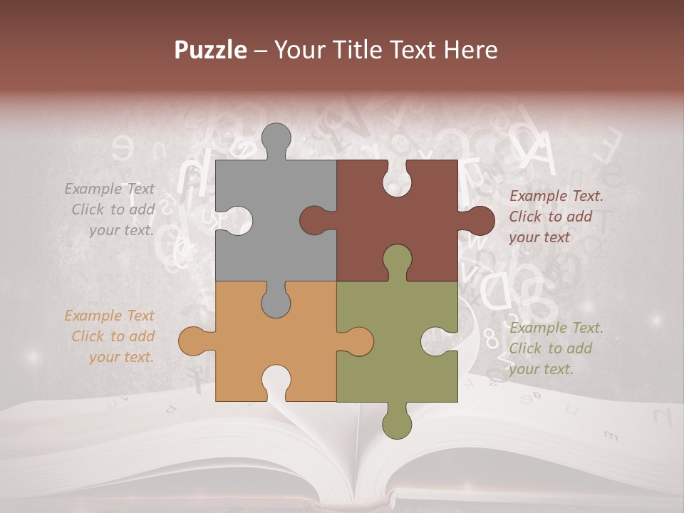 Poetry Verse Vintage PowerPoint Template