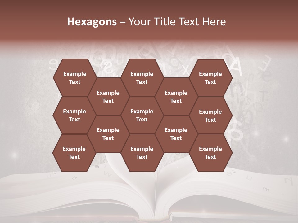 Poetry Verse Vintage PowerPoint Template