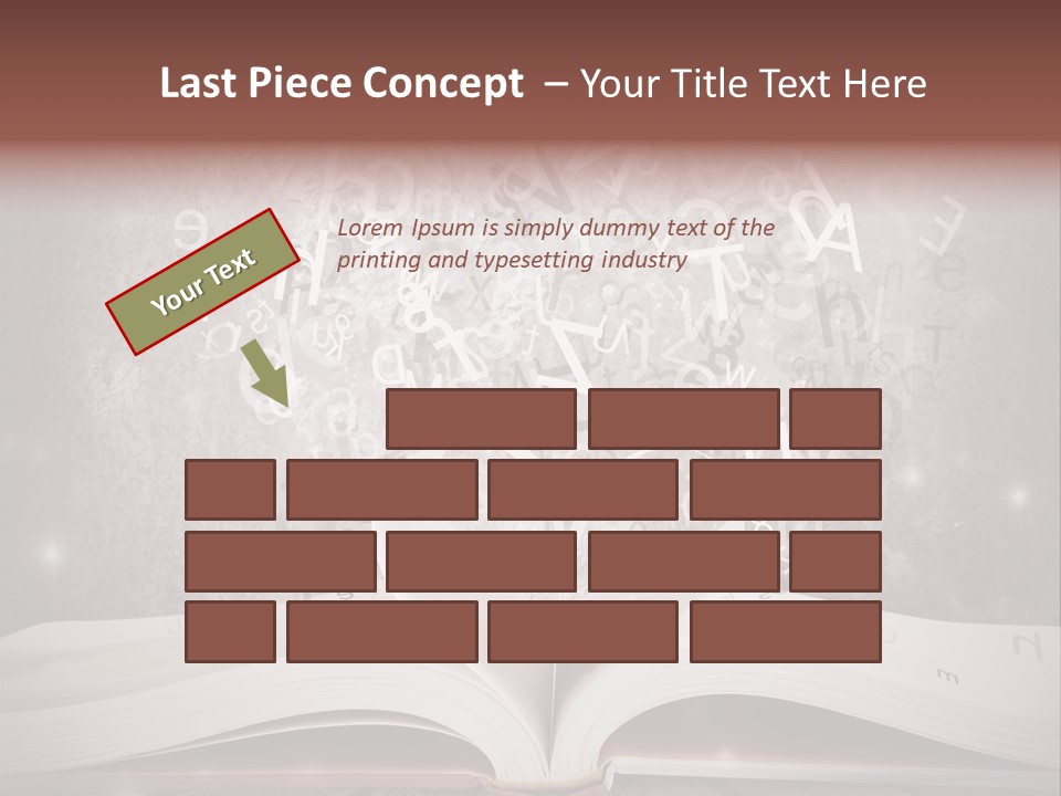 Poetry Verse Vintage PowerPoint Template