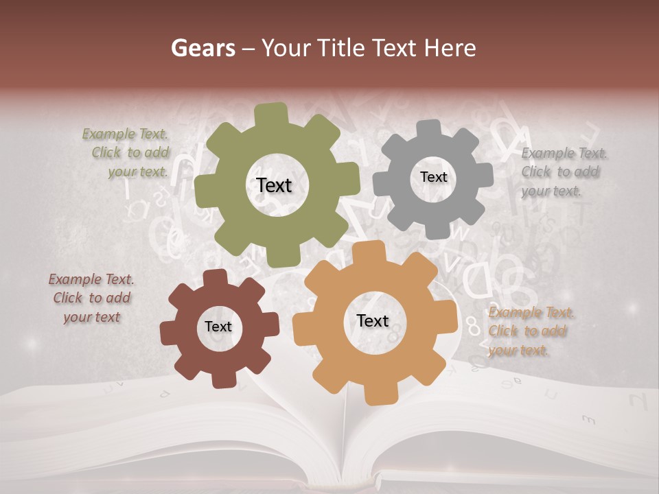 Poetry Verse Vintage PowerPoint Template