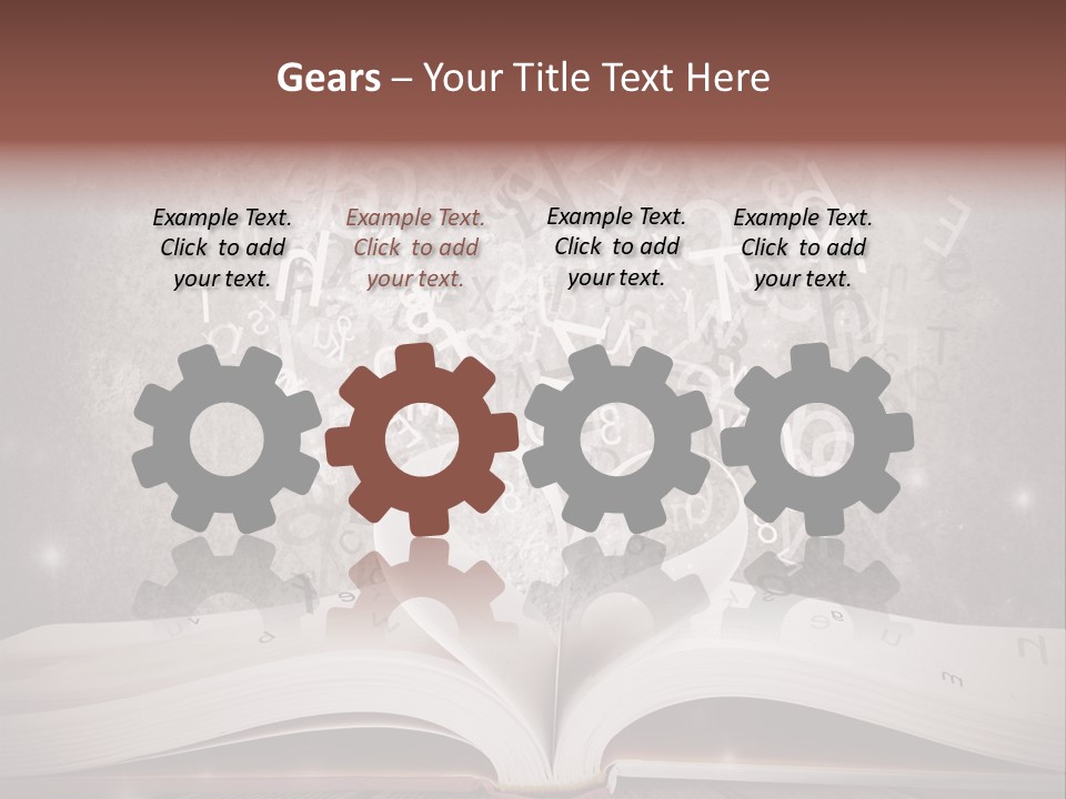 Poetry Verse Vintage PowerPoint Template