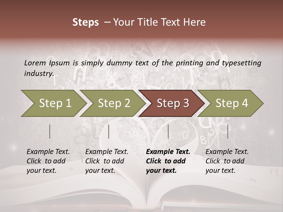 Poetry Verse Vintage PowerPoint Template