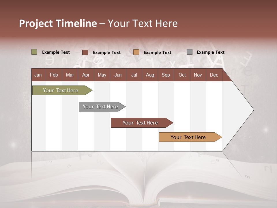 Poetry Verse Vintage PowerPoint Template