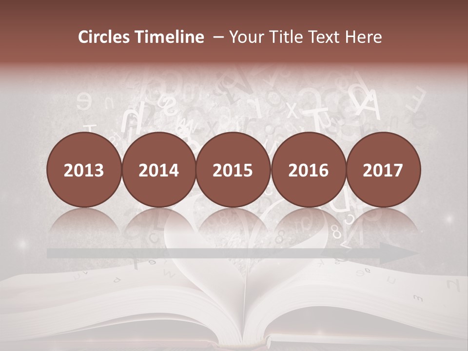 Poetry Verse Vintage PowerPoint Template