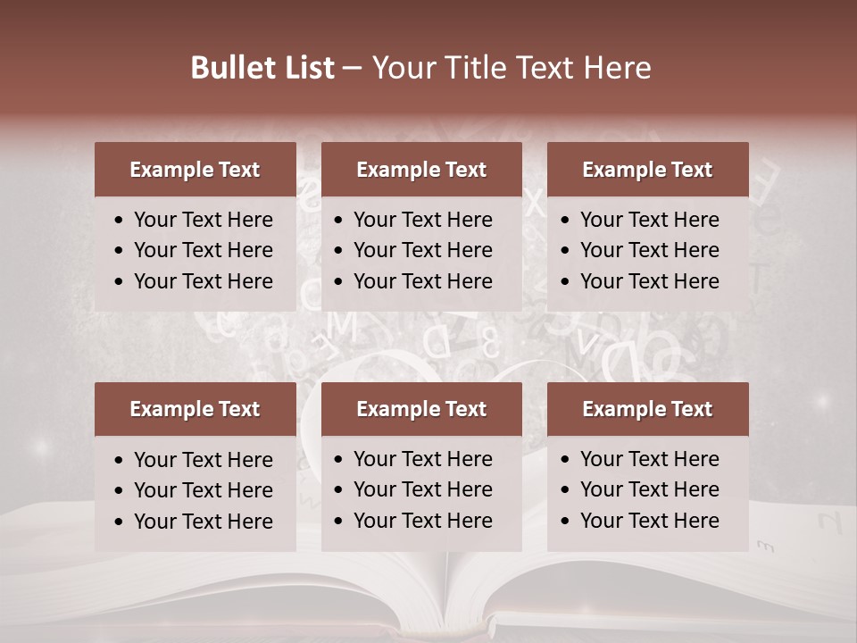 Poetry Verse Vintage PowerPoint Template