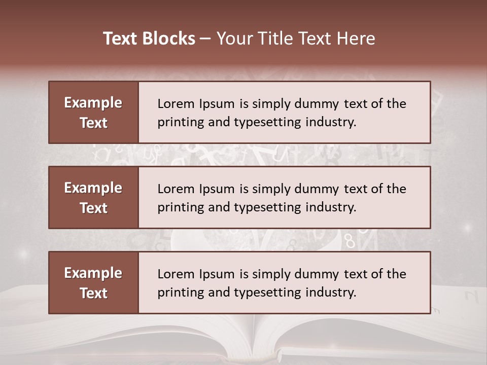 Poetry Verse Vintage PowerPoint Template