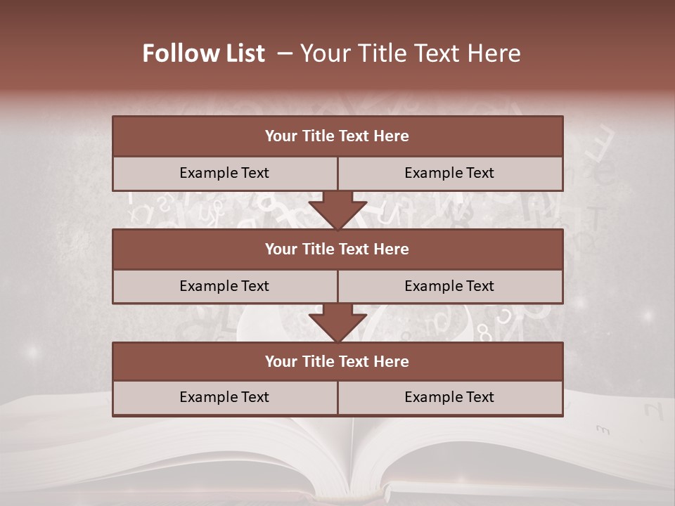 Poetry Verse Vintage PowerPoint Template