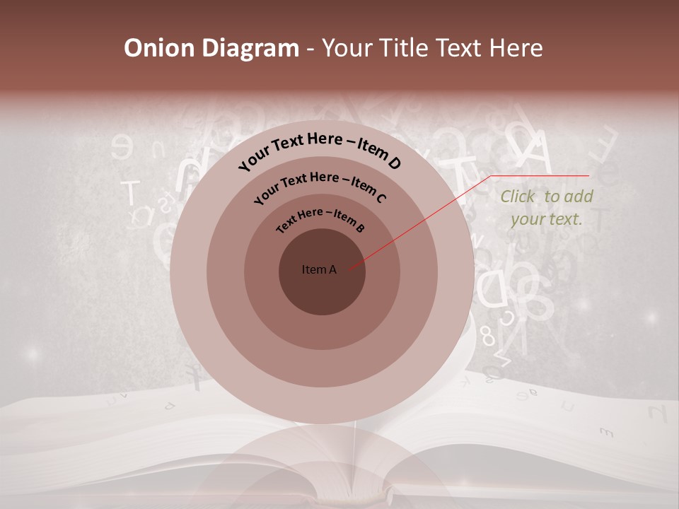 Poetry Verse Vintage PowerPoint Template