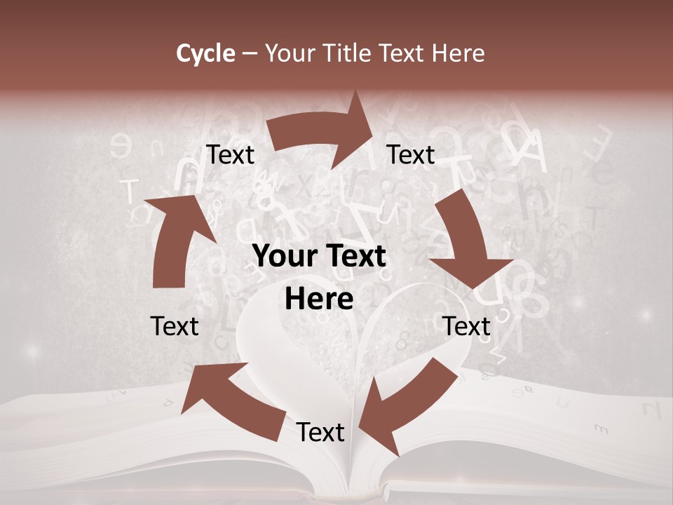 Poetry Verse Vintage PowerPoint Template