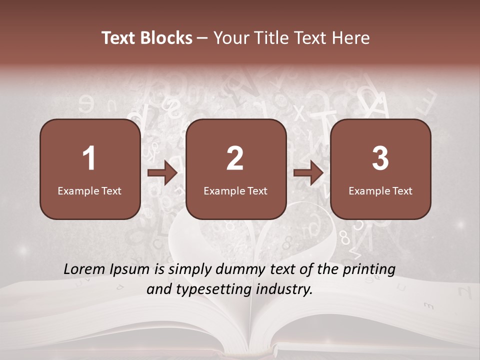 Poetry Verse Vintage PowerPoint Template