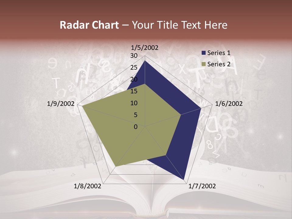 Poetry Verse Vintage PowerPoint Template