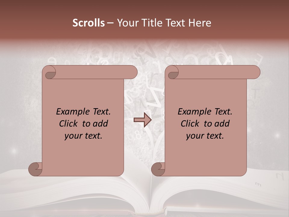 Poetry Verse Vintage PowerPoint Template