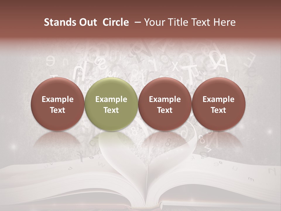 Poetry Verse Vintage PowerPoint Template