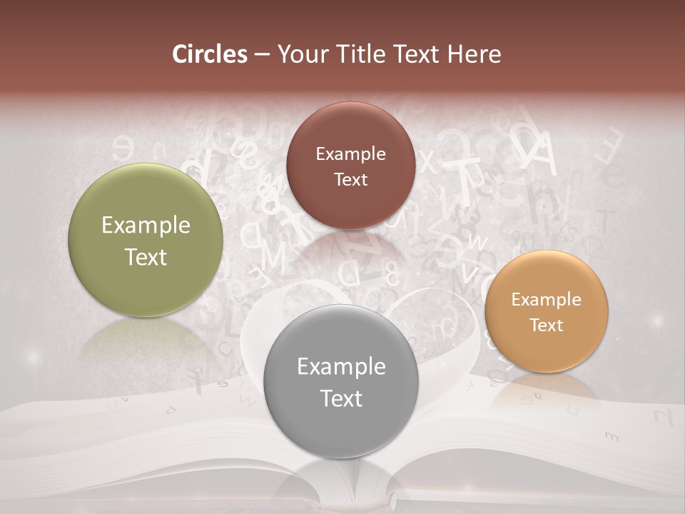 Poetry Verse Vintage PowerPoint Template