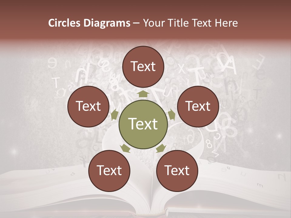 Poetry Verse Vintage PowerPoint Template