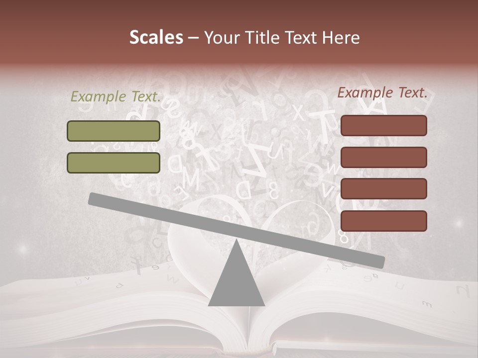 Poetry Verse Vintage PowerPoint Template