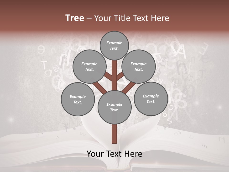 Poetry Verse Vintage PowerPoint Template