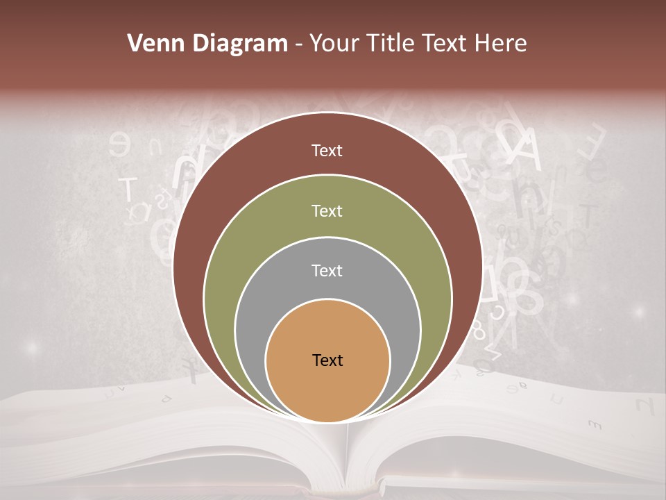 Poetry Verse Vintage PowerPoint Template