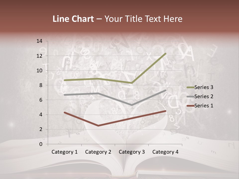 Poetry Verse Vintage PowerPoint Template