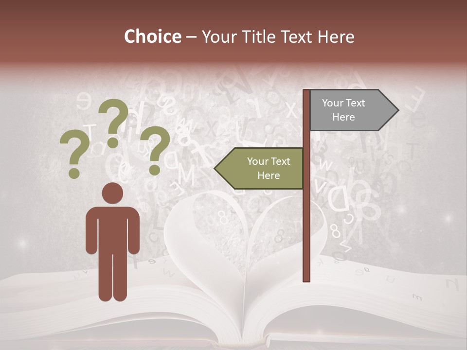 Poetry Verse Vintage PowerPoint Template