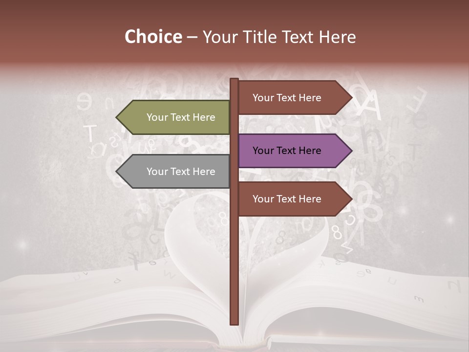 Poetry Verse Vintage PowerPoint Template