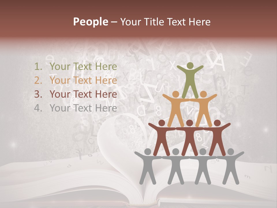 Poetry Verse Vintage PowerPoint Template