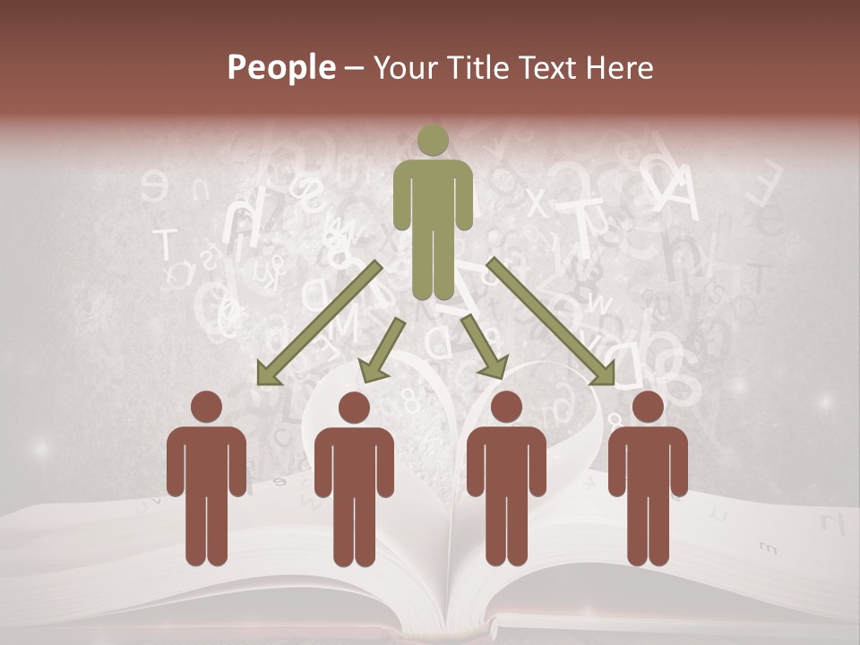 Poetry Verse Vintage PowerPoint Template