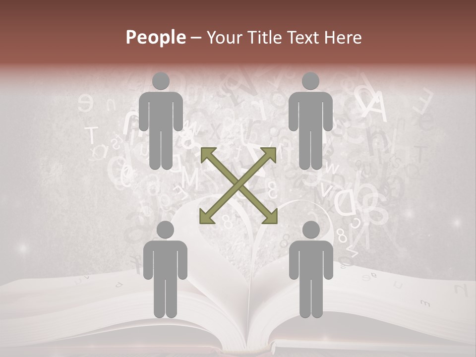 Poetry Verse Vintage PowerPoint Template