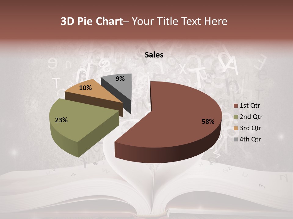 Poetry Verse Vintage PowerPoint Template
