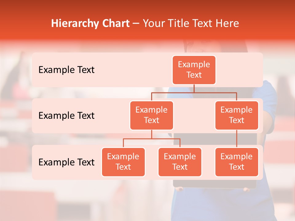 Female Tooth Wireless PowerPoint Template