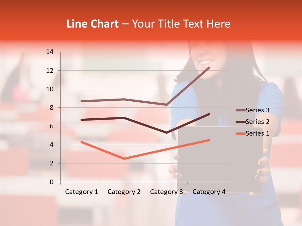 Female Tooth Wireless PowerPoint Template
