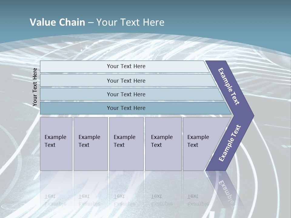 Traffic Motion Street PowerPoint Template
