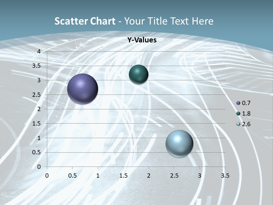 Traffic Motion Street PowerPoint Template