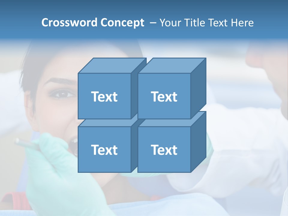 Uniform Visit Person PowerPoint Template